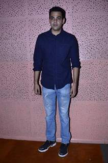 Cyrus Sahukar at the Play Premiere Show