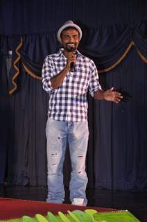 Remo D'souza at the Promotions of Desi Kattey