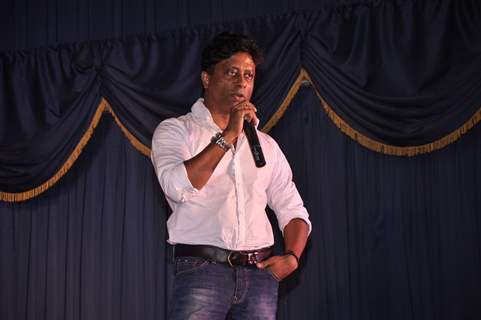 Anand Kumar at the Promotions of Desi Kattey