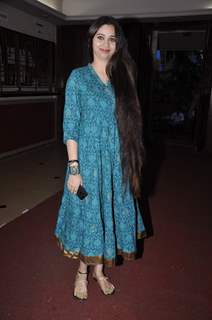 Sasha Agha Khan at the Promotions of Desi Kattey