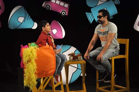 Sadhil Kapoor interviews Emraan Hashmi on Captain Tiao