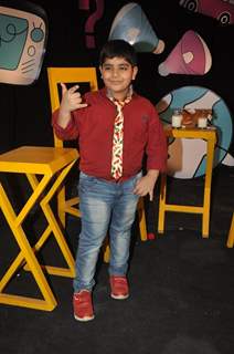 Sadhil Kapoor poses for the camera on Captain Tiao