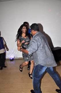 Melissa Pais was seen shaking a leg with a friend at her Birthday Bash