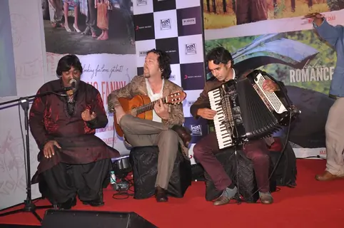 Singers perform at the Song Launch of Finding Fanny