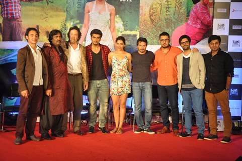 The Cast at the Song Launch of Finding Fanny