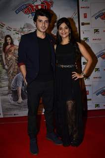 Divyendu Sharma and Aditi Sharma at the Trailer Launch of Ekkees Topon Ki Salaami