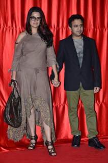 Sona Mohapatra and Ram Sampath were at the Trailer Launch of Ekkees Topon Ki Salaami