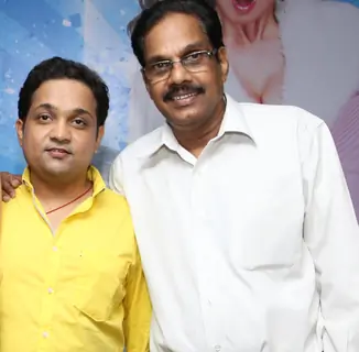Atri Kumar and P P Madhwan at the Music Launch of Khota Sikka