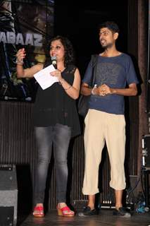 Lyricist Varun Grover was at the Song Launch of Katiyabaaz