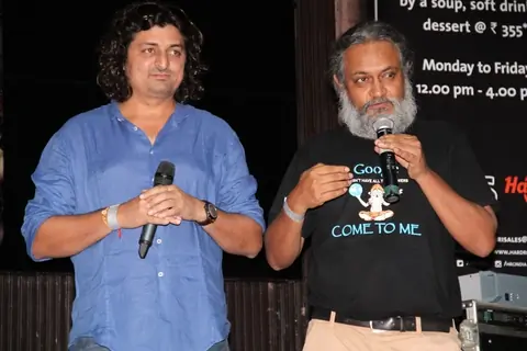 Rahul Ram and Amit Kilam at the Song Launch of Katiyabaaz