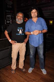 Rahul Ram and Amit Kilam at the Song Launch of Katiyabaaz