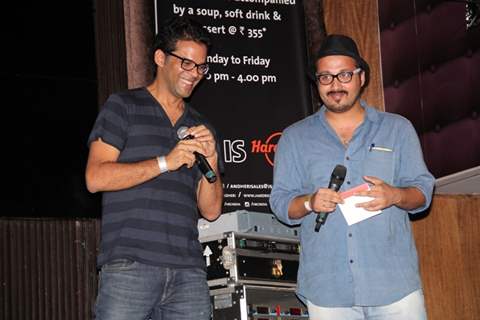 Vikramaditya and Devanshu were at the Song Launch of Katiyabaaz