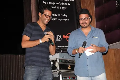 Vikramaditya and Devanshu were at the Song Launch of Katiyabaaz