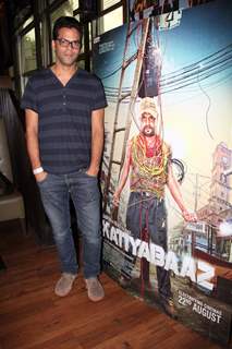 Vikramaditya Motwane poses for the media at the Song Launch of Katiyabaaz