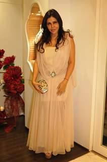 Nisha Jamwal was at the celebration of Legendary Brand Ghanasingh Be True 110 Years Bond Style