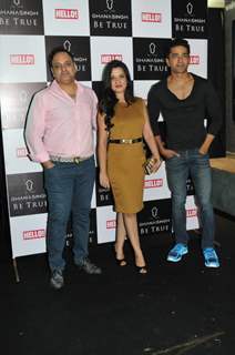 Prashant Sharma, Amy Billimoria and Vinit Kakkar at the Celebration