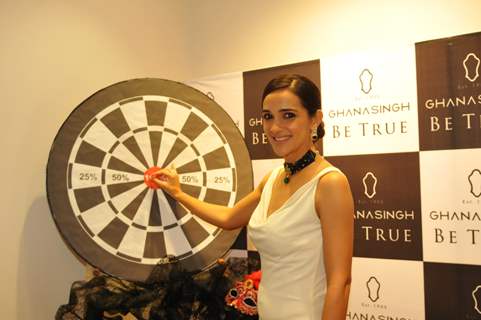 Tara Sharma was at the celebration of Legendary Brand Ghanasingh Be True 110 Years Bond Style