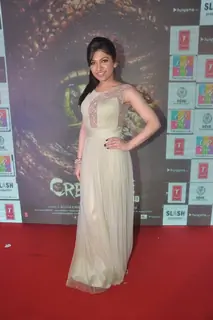 Tulsi Kumar poses for the media at the Music Launch of Creature 3D