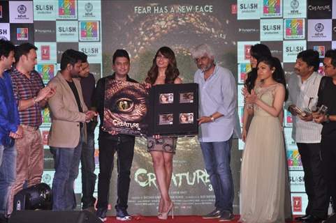 Bipasha Basu unveils the Music Album of Creature 3D at the Launch