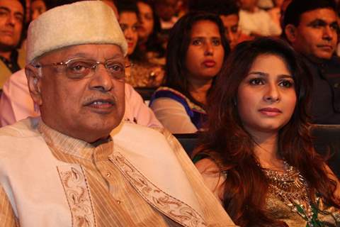 Tanishaa Mukerji was at The Raj Kapoor Awards