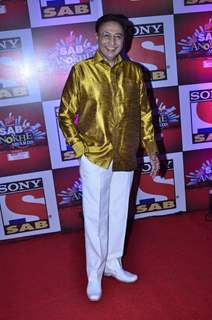 Anang Desai was at the SAB Ke Anokhe Awards