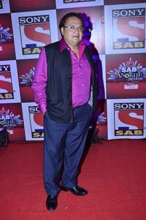 Rakesh Bedi was at SAB Ke Anokhe Awards