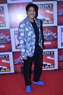 Sailesh Lodha was at SAB Ke Anokhe Awards