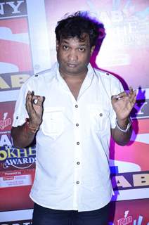 Sunil Pal at SAB Ke Anokhe Awards