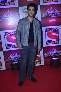 Aamir Ali at the SAB Ke Anokhe Awards