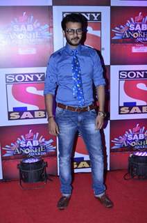 Jay Soni at the SAB Ke Anokhe Awards