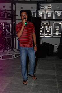 Shaan was snapped rehearsing for his upcoming Concert