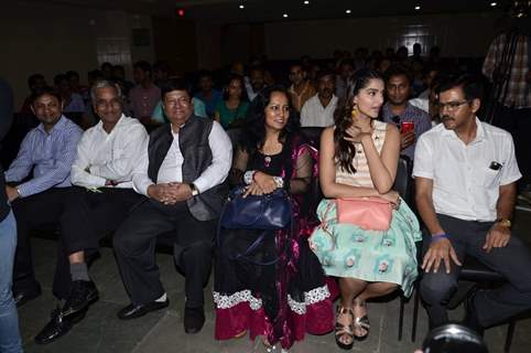 Sonam Kapoor was at NBT Samvaad Event