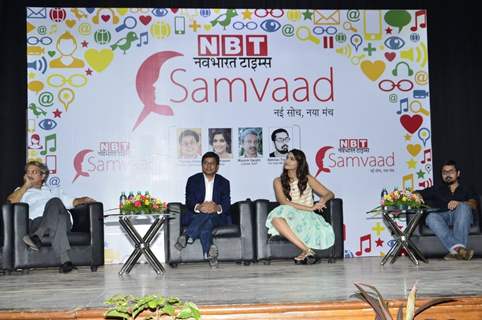 Sonam Kapoor was spotted at NBT Samvaad Event