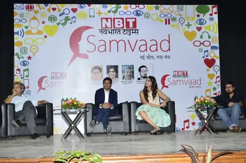 Sonam Kapoor was spotted at NBT Samvaad Event