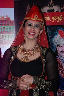 Kishwer Merchantt was at the Launch of Big Magic's Akbar Birbal