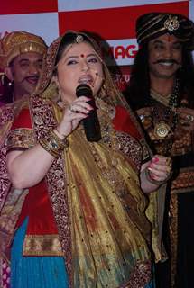 Delnaaz Irani was at the Launch of Big Magic's Akbar Birbal