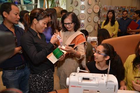 Mary Kom at The Hab promoted by Usha International