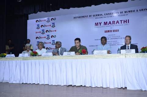 Communicative Marathi Book Launch