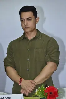 Aamir Khan at the Communicative Marathi Book Launch