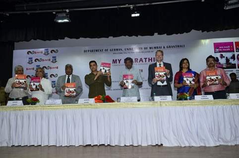 Communicative Marathi Book Launch