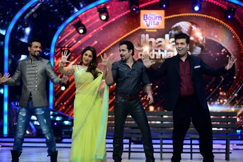 Promotion of Raja Natwarlal on Jhalak Dikhla Jaa