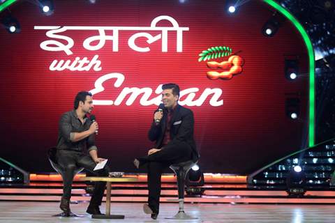 Emraan Hashmi hosts a chat show on Jhalak Dikhla Jaa