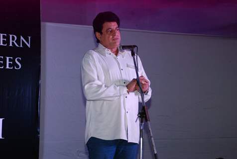 Gajendra Chauhan pays his tribute to Dharmesh Tiwari at his Prayer Meet organised by FWICE