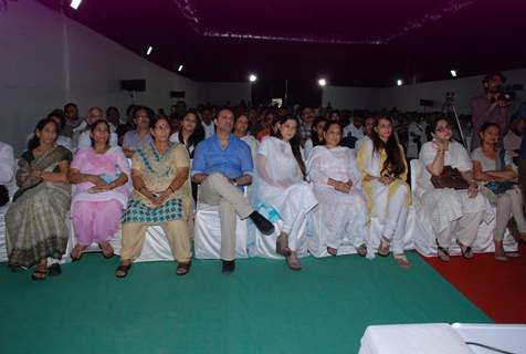 Dharmesh Tiwari's Prayer Meet organised by FWICE