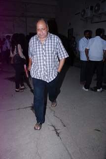 Sudhir Pandey was spotted at Dharmesh Tiwari's Prayer Meet