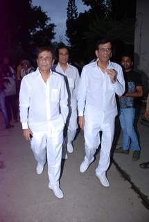 Abbas and Mustan Burmawalla were at Dharmesh Tiwari's Prayer Meet