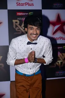 Mohit from India's Raw Star at the Launch