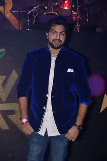 Pradeep from India's Raw Star at the Launch
