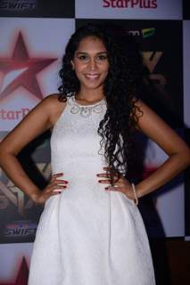 Rimi from India's Raw Star at the Launch