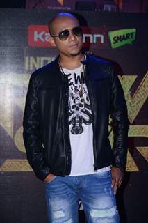 Suraj from India's Raw Star at the Launch